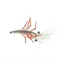 Unique Flies Hook 6 - Honey Shrimp Hot Leg